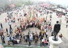80 वें स्वतंत्रता दिवस के उपलक्ष्य में भाजपा की प्रदेश स्तरीय तिरंगा यात्रा , जयराम ठाकुर और सांसद सुरेश कश्यप ने किया नेतृत्व