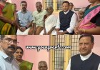 डॉ. बिन्दल ने संगठन महामंत्री सिद्धार्थन जी के पिता श्री नारायणन के निधन पर केरल के पालघाट पहुंचकर शोक व्यक्त किया