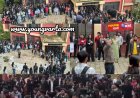 फीस वृद्धि, नई समय-सारणी के विरोध में और SCA चुनाव बहाल करने की मांग को लेकर लॉ फैकल्टी में छात्रों का प्रदर्शन