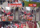 झांसी पार्क से DC कार्यालय तक प्रदर्शन,  डीसी के माध्यम से राष्ट्रपति को भेजा ज्ञापन :  आशीष कुमार