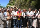 शिक्षा मंत्री ने 8.60 करोड़ की बड़वी-गरावग सड़क के उन्नयन कार्य का किया भूमिपूजन