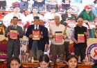 नशे और एचआईवी के खिलाफ युवा अपनी सहभागिता करें सुनिश्चित - डॉ धनी राम शांडिल