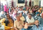 बीपीएल परिवारों के लिए  जनेडघाट में संवाद कार्यक्रम आयोजित