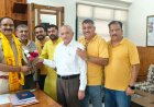 सोलन ज्वाइन करने पर एडिशनल एसपी का किया स्वागत
