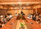 HPU में 186 नियुक्तियों पर CAG की आपत्तियों के बावजूद कार्रवाई नहीं; फीस वृद्धि और नए टाइम टेबल का SFI ने किया विरोध