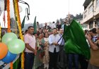 शिमला ग्रामीण को मिली 30 नई इलेक्ट्रिक बसें, लोक निर्माण मंत्री ने 18 नई इलेक्ट्रिक बसों को हरी झंडी दिखाकर किया रवाना