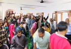 नवगठित ग्राम पंचायत धाली की आमसभा में उमड़ा जनसैलाब