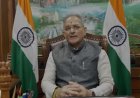 स्वतंत्रता दिवस पर राज्यपाल कविंदर गुप्ता ने दी शुभकामनाएं, नागरिकों से राष्ट्र निर्माण में योगदान की अपील