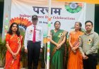 द रोज़ ऑर्किड वर्ल्ड स्कूल, पांवटा साहिब में धूमधाम से मनाया गया  80वां स्वतंत्रता दिवस