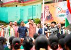 80वें स्वतंत्रता दिवस पर विधायक सुधीर शर्मा ने रक्कड़ भाजपा कार्यालय और फव्वारा चौक धर्मशाला में फहराया तिरंगा