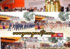 मुख्यमंत्री ने राज्य स्तरीय स्वतंत्रता दिवस के अवसर पर बड़सर में राष्ट्रीय ध्वज फहराया, परेड की सलामी ली