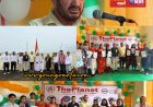 द प्लेनेट ग्रुप ऑफ इंस्टीट्यूशंस, पांवटा साहिब में 80वां स्वतंत्रता दिवस एवं प्रमाण-पत्र व पुरस्कार वितरण समारोह हर्षोल्लास के साथ आयोजित