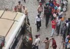नाहन में HRTC बस और बाइक की टक्कर, 23 वर्षीय युवक की मौत