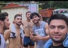 15 अगस्त के अवसर पर कटोला पंचायत के पांच युवाओं ने दौड़ के माध्यम से दिया नशा-मुक्ति और खेलों का संदेश