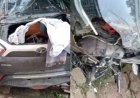 नाहन में देर रात ढांग में गिरी कार, छह सवारों में दो गंभीर घायल