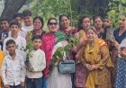 ऐतिहासिक रानीताल बाग में सत्य साईं समिति ने किया पौधारोपण, सजावटी और फलदार पौधे किए रोपित