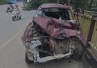 शिमला में टैंकर और कार की जोरदार टक्कर में  2 पुलिसकर्मियों की मौत