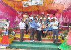सीबीएसई क्लस्टर-17 वॉलीबॉल में गुरु नानक मिशन स्कूल देवीनगर की छात्राओं ने जीता सिल्वर पदक