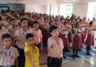 करियर अकादमी सीनियर सेकेंडरी स्कूल में नशा मुक्ति जागरूकता एवं शपथ कार्यक्रम आयोजित