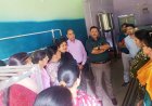 मनमोहन शर्मा ने आई.एफ.सी. स्कलोडा व कण्डाघाट का किया निरीक्षण