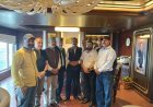 देवता जुन्गा मंदिर ठूंड के जीर्णोद्धार के लिए मंत्री से की  अनुदान देने की मांग