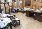 जिला स्तरीय सार्वजनिक वितरण समिति की समीक्षा बैठक आयोजित, उपायुक्त मुकेश रेपस्वाल ने की अध्यक्षता