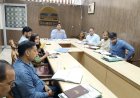 परिक्रमा पथ पर जाने वाले श्रद्धालुओं को एडीएम भरमौर से लेनी होगी अनुमति,  श्री मणिमहेश यात्रा की तैयारियों को लेकर बैठक आयोजित