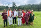 मात्तर स्कूल भवन भाजपा सरकार की देन, कांग्रेस सरकार ने पंचायत में सड़क-पुलों के काम रोके : डॉ. बिंदल