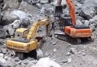बाँगनधार माइनिंग क्षेत्र में मलबे में दबने कामगारों की मौत का मामला, शवों को निकालने के लिए रेस्क्यू ऑपरेशन लगातार जारी