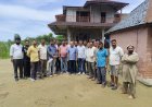सस्त्र गांव को 40 वर्ष बाद मिलेगी पक्की सड़क : सुनील शर्मा बिट्टू