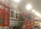 मंडी में दो ट्रकों की जोरदार टक्कर में 4 लोगों की मौत