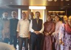 ग्रामीण विकास मंत्री से जुन्गा पंचायत के प्रतिनिधिमंडल ने की शिष्टाचार भेंट