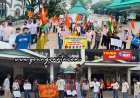 फीस वृद्धि, छात्र संघ चुनाव बहाली को लेकर ABVP का जिला स्तरीय विशाल धरना प्रदर्शन