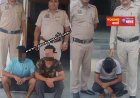 पांवटा साहिब में  दो अलग-अलग मामलों में 12.70 ग्राम चिट्टा बरामद, तीन आरोपी गिरफ्तार