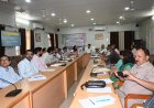 राष्ट्रीय कृमि मुक्ति दिवस को लेकर जिला टास्क फोर्स कमेटी की बैठक आयोजित