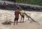नलटड़ी खड्ड पर पुल बनने का दशकों से  इंतजार, हर बरसात में जान जोखिम में डाल रहे बटोला के लोग