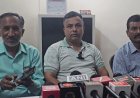 DSP विजय कुमार प्रकरण में स्वतंत्र जांच की मांग, नाहन में मीडिया से रूबरू हुए दलित शोषण मुक्ति मंच के संयोजक आशीष कुमार