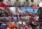 भारतीय जनता युवा मोर्चा ने ठियोग में  प्रदेश सरकार की जनविरोधी नीतियों के खिलाफ किया धरना-प्रदर्शन