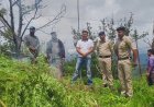 चिडग़ांव में भांग की अवैध खेती का भंडाफोड़, धाकगांव में पुलिस की दबिश, 1620 पौधे बरामद