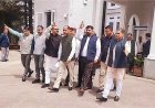आऊटसोर्स भर्तियों के मुद्दे पर विधानसभा में भारी हंगामा, विपक्ष ने सदन से किया वॉकआऊट