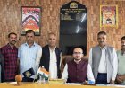 नंबरदारों ने उठाई तहसील कार्यालय में अलग कक्ष की मांग, नंबरदार संघ के प्रतिनिधिमंडल ने की तहसीलदार जुन्गा से भेंट