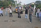 प्रदेश सरकार के खिलाफ SFI का नाहन में धरना प्रदर्शन, महिमा लाइब्रेरी के समीप फूंका वीसी का पुतला