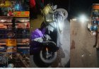 मनाली जाते समय बस से टकराई स्कूटी, युवक-युवती की मौत