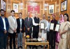 हिमाचल के 3 पारंपरिक उत्पादों को मिला 'जीआई टैग', राज्यपाल ने कारीगरों को सौंपे प्रमाण पत्र