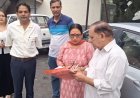 जरजा में कन्वर्ट ब्लॉक होने के कारण लोगों के घरों में घुसा पानी, डर के साए में रहने को मजबूर लोग