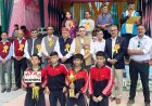 दुर्गापुर में अंडर-14 जोनल खेलकूद प्रतियोगिताएं सम्पन, मशोबरा विद्यालय को मिला ऑल राउंड बेस्ट स्कूल का खिताब