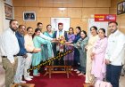 सोलन नगर निगम की नवनिर्वाचित मेयर, डिप्टी मेयर और भाजपा पार्षदों ने जयराम ठाकुर से की शिष्टाचार भेंट