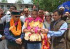 थाना संपर्क मार्ग के उन्नयन कार्य का शिक्षा मंत्री रोहित ठाकुर ने किया भूमि पूजन