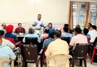 भाजपा पांवटा मंडल की विशेष बैठक में संगठन को मजबूत करने का संकल्प