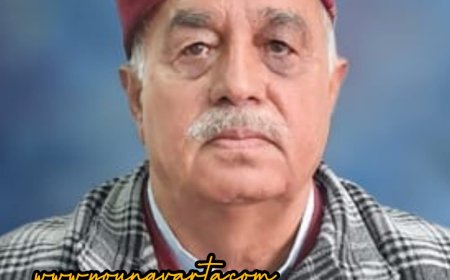 हरिपुरधार कॉलेज को बंद करने की साजिश रच रही सुक्खू सरकार : मेला राम शर्मा